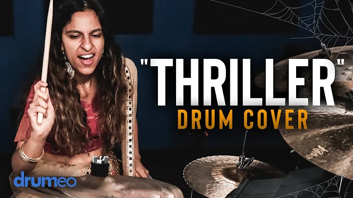 "Thriller" by Michael Jackson (Sarah Thawer Drum C...