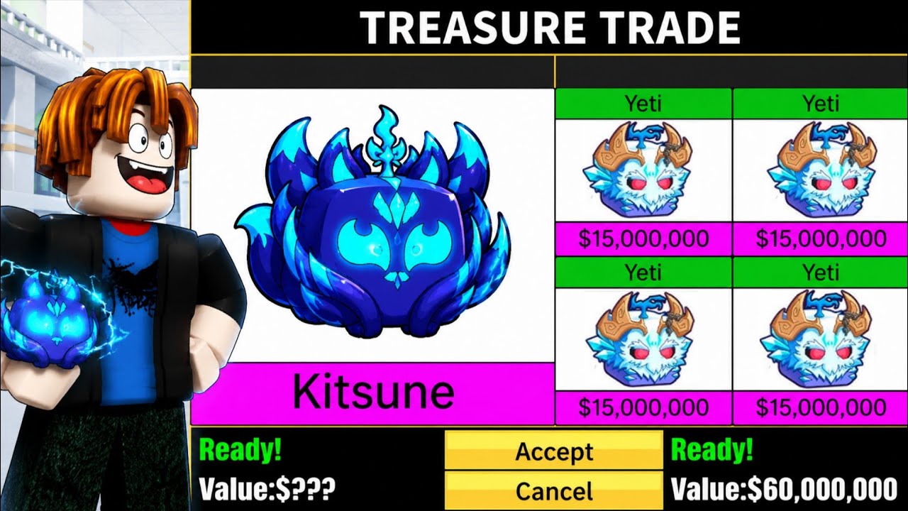 I Traded for 24 HOURS in Blox Fruits… and Got INSANE Trades
