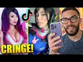 REAGISCO AI TIK TOK PIÙ CRINGE DEI MIEI PER TE!! *Non ce la faccio*