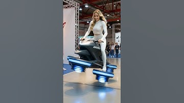 AEROVIBE X — The First AI Robotic Hover Bike Demo at IRC 2025 #AIrobot #Robotics