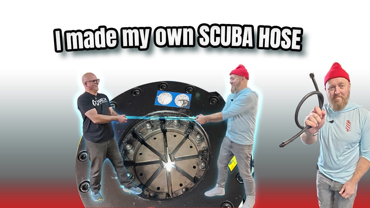 How Scuba Hoses Are Made
