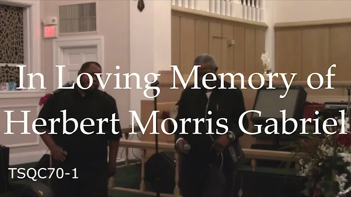 TSQC 70-1 -In memory of Herbert M. Gabriel