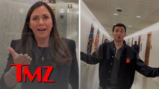 Senator Katie Britt To Go on D.C. Date with TMZ's Jacob!!! | TMZ