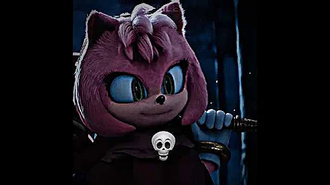 Amy in Sonic 4🥶 | Skull Edit 💀🔥 #sonic3 #edit #fypviralシ