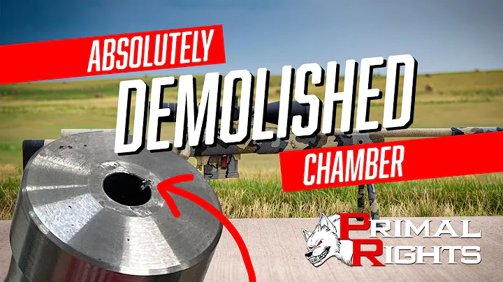 Demolished rimfire chamber!?
