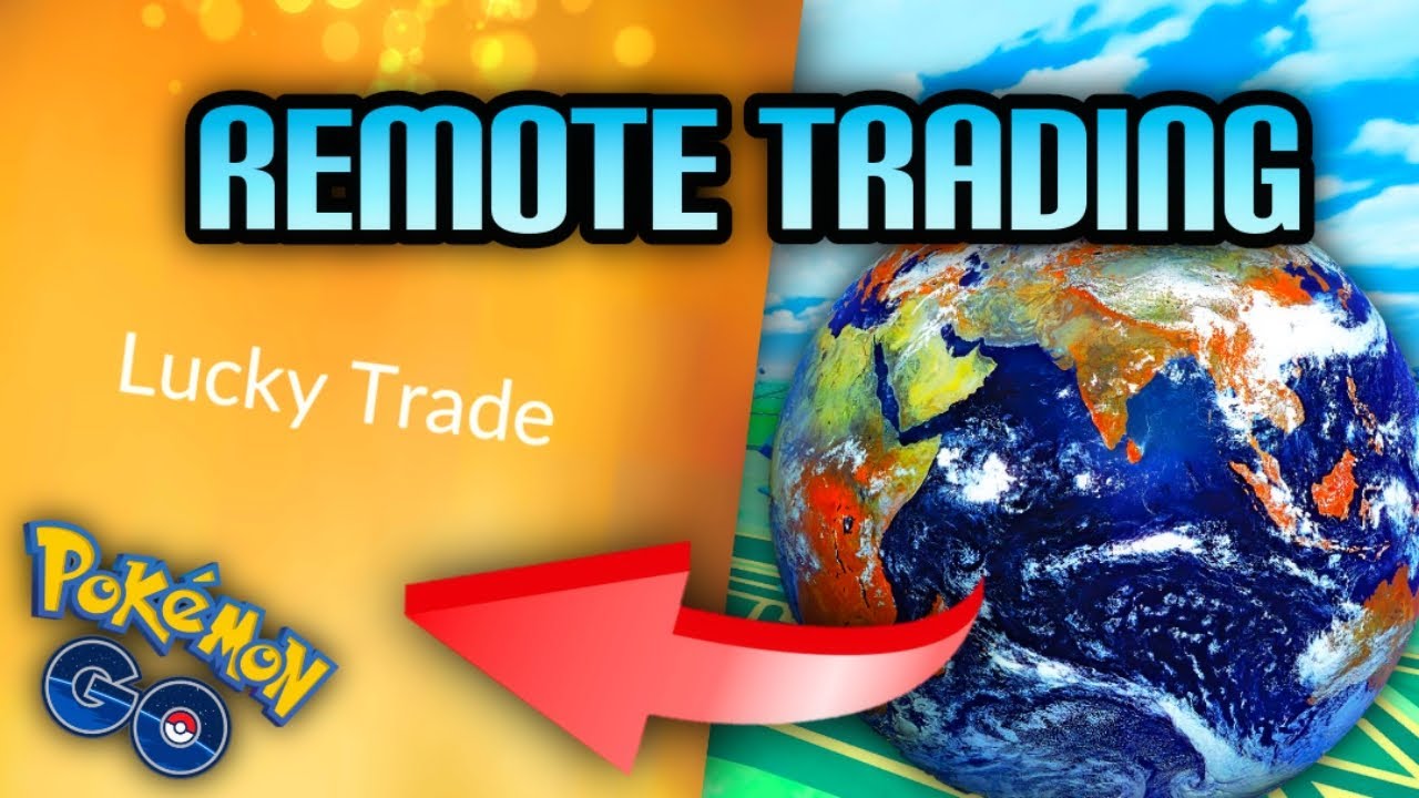 *LEAKED REMOTE TRADING & WONDER TRADING COMING TO POKEMON GO* It's happening!!