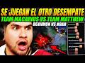 TEAM MACARIUS vs TEAM MATTHEW😲Se JUEGA el OTRO DESEMPATE BENJIMON vs NOAH😲COLISEO de BENJAZ