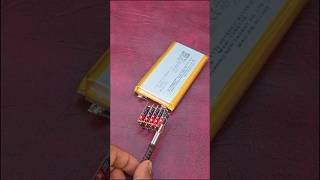 5x TP4056 Hack: Super Fast 10000mAh Battery Charger DIY #shorts #battery #tp4056