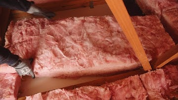 Pink® Batts® How to install ceiling insulation