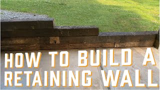 DIY Retaining Wall