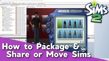 The Sims 2 Tutorial: How to Package and Share Sims