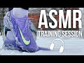 ASMR Training Session For Soccer / Football In Nike Mercurial Vapor 16