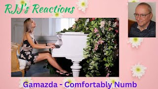 Reaction to Gamazda - Comfortably Numb (Pink Floyd cover)