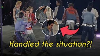 JIN NOTICED IT?! The Moment Jin Handled The Situation—Fans Can't Stop Talking About His Awareness...