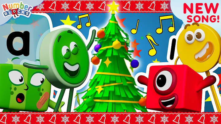 Making Christmas Magical! | Christmas Song Crossover Special!🎄 | Learn to Count | @Numberblocks
