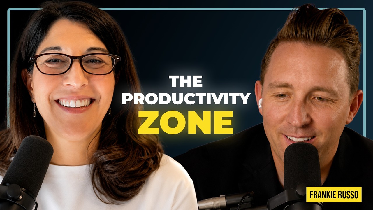 How to Find Your Productivity Zone and Stay in It | Penny Zenker