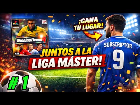 ⚽ Tu Jugador en mi Equipo | Liga Máster WE4 PS1 | EP.1