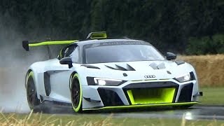 2020 Audi R8 LMS GT2 V10 Engine Sound!