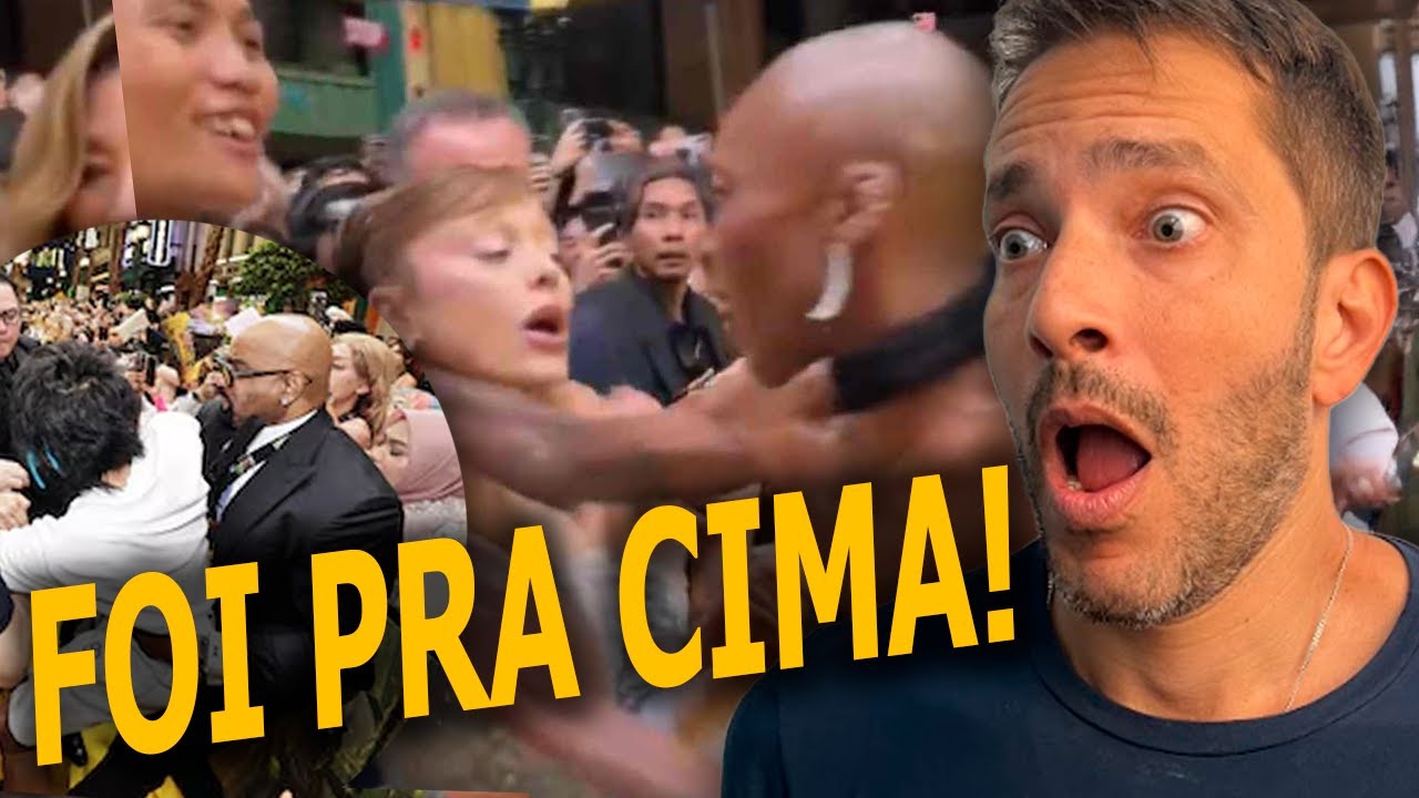 ARIANA GRANDE ATACADA EM EVENTO?!