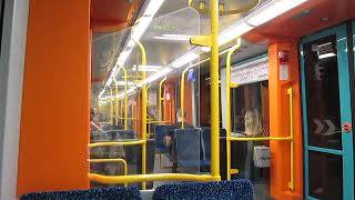 U-Bahnfahrt Frankfurtmain In Echtzeit, U4