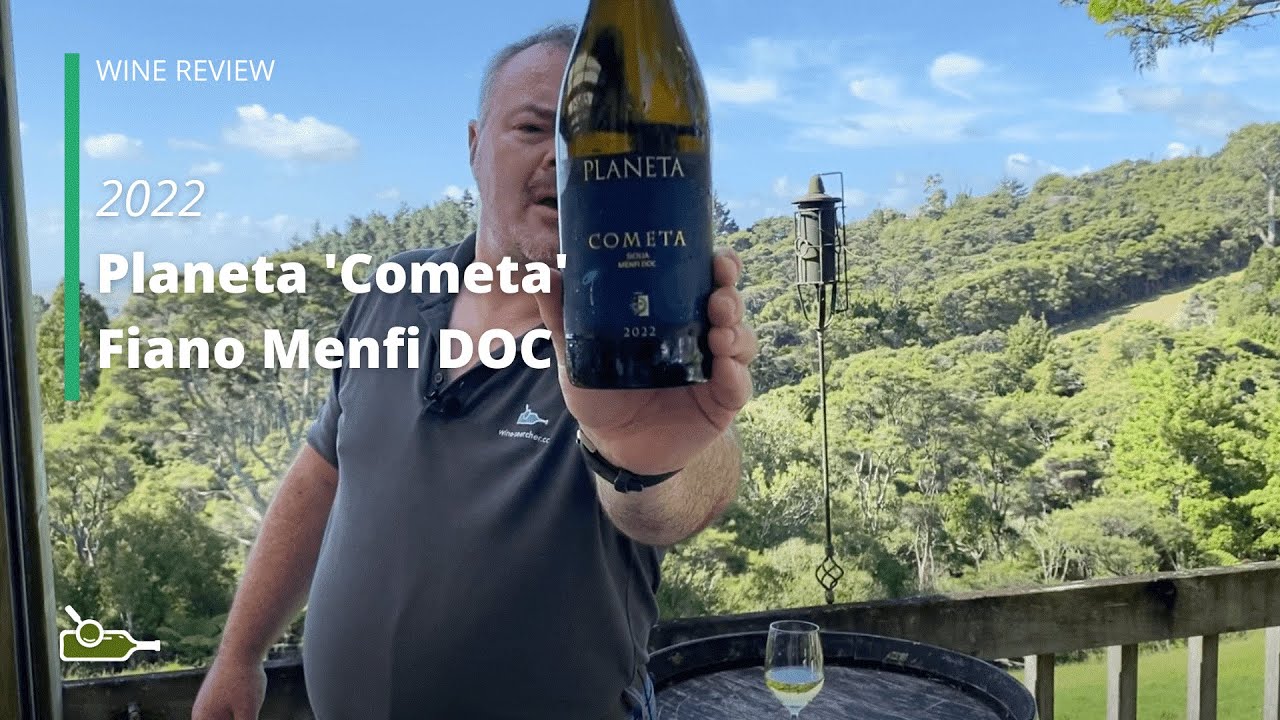 2022 Planeta 'Cometa' Fiano Menfi, Sicily, Italy | prices, reviews, stores  \u0026 market trends, image size:1280x720