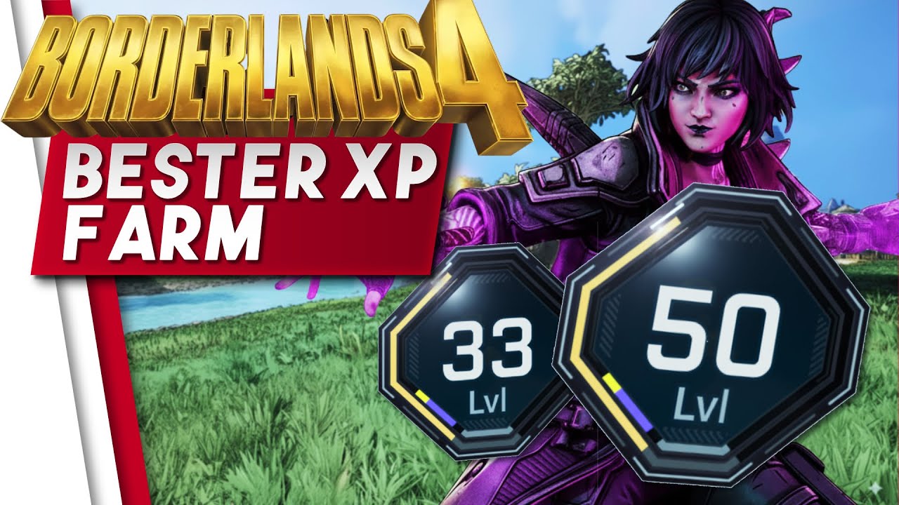 SCHNELL Level 50 erreichen | Borderlands 4 XP Farm Guide