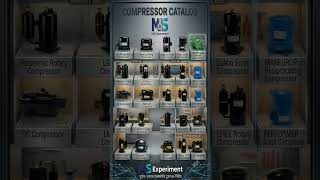 कंप्रेसर के इतने प्रकार? 😱 पहचानो अपना AC/Fridge कंप्रेसर! #Compressor #TechnicalKnowledge #ACRepair