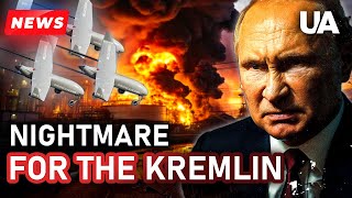 💣 Russia terrified: Ukraine paralyses their oil refineries every night!