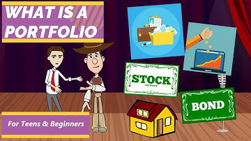 What is a Portfolio or Investment Portfolio? A Simple Explanation for Teens and Beginners