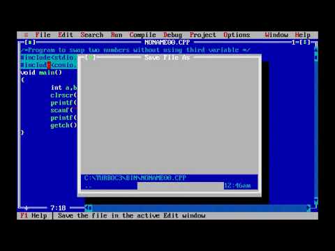 C Programming for Beginners in Hindi #4: Program to swap two numbers in C Without third variable