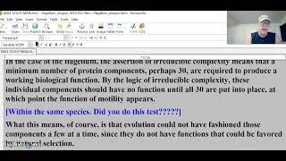 Bacteria #4 Too Complex For Evolution