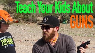 How To Teach Your Kids About Guns | Simple \& Safe
