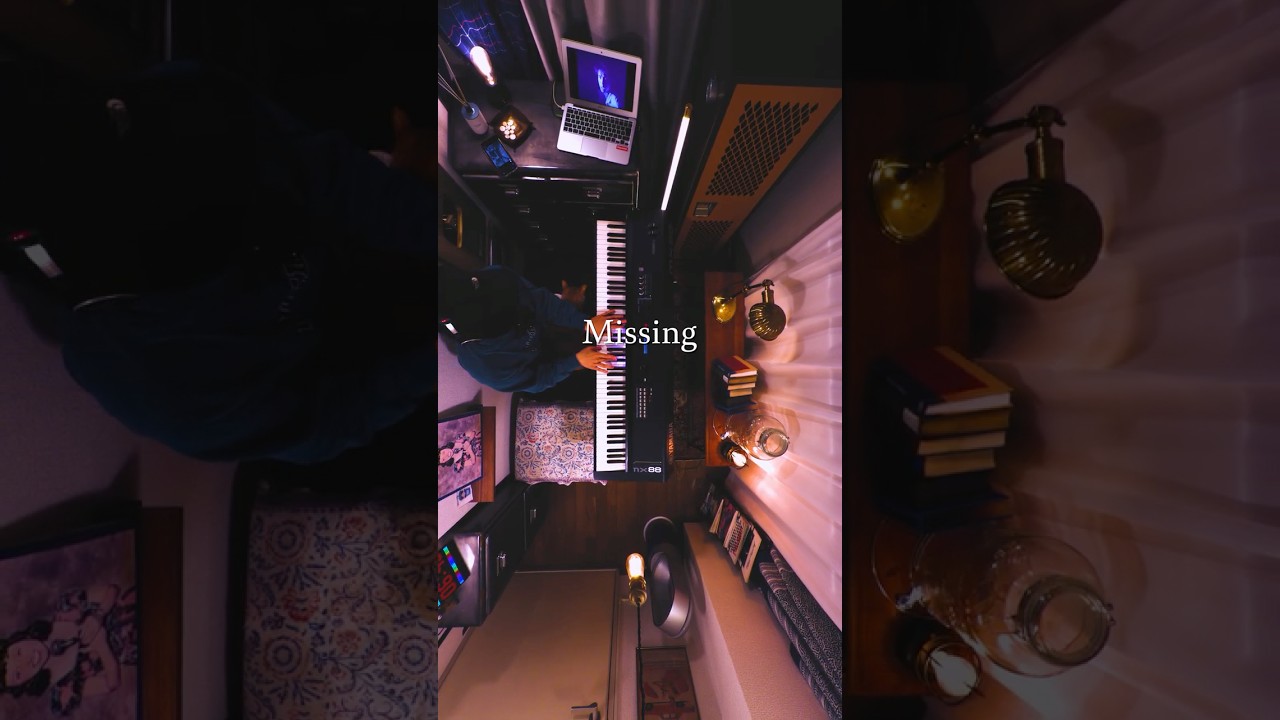 Missing / 久保田利伸 (Cover) #オサミンティヌス #弾き語り