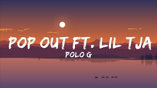 Polo G - Pop Out ft. Lil TJay (Lyrics) | BMR MUSIC