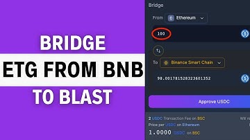 How to Bridge ETH from BNB to BLAST (Easy Guide)