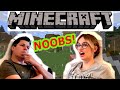 Minecraft for FIRST TIME EVER is HILARIOUS