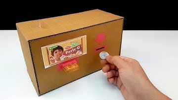 How to Make Automatic Parle G Vending Machine