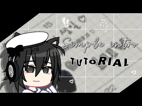* ੈ✩‧₊˚ simple intro tutorial ❔