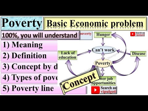 गरीबी, PEM-1, बुनियादी आर्थिक समस्या #गरीबी रेखा #gtu #अर्थशास्त्र #गरीबी