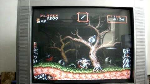 Ps2 Capcom Classics Collection   Super Ghouls N