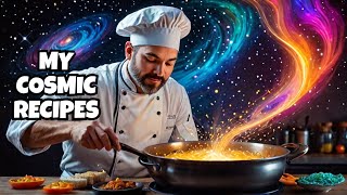 The adventures of my Cosmic Kitchen #storybook