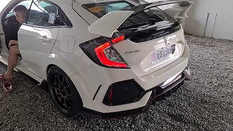 Afe takeda full exhaust sound test💨