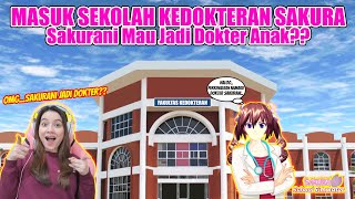 MASUK KE SEKOLAH KEDOKTERAN..SAKURANI MAU JADI DOKTER ANAK??? SAKURA SCHOOL SIMULATOR - PART 446