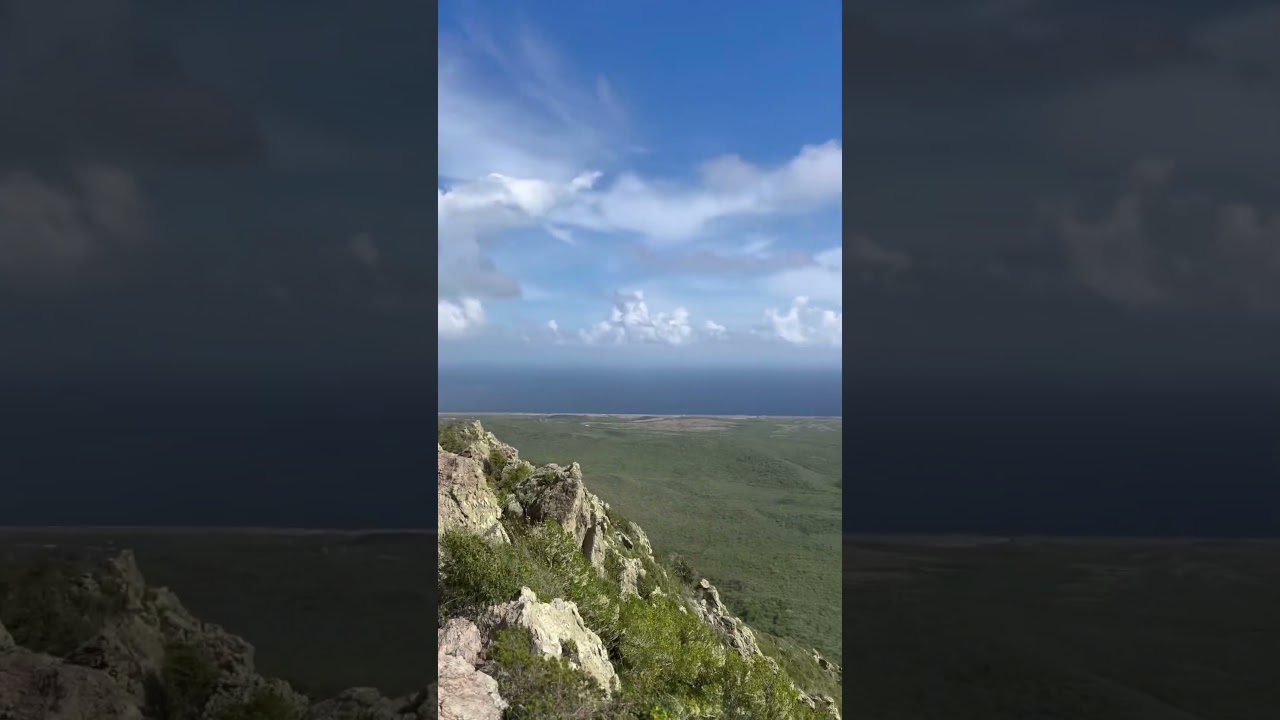 Curaçao From the TOP! ⛰️🇨🇼 Christoffel Mountain