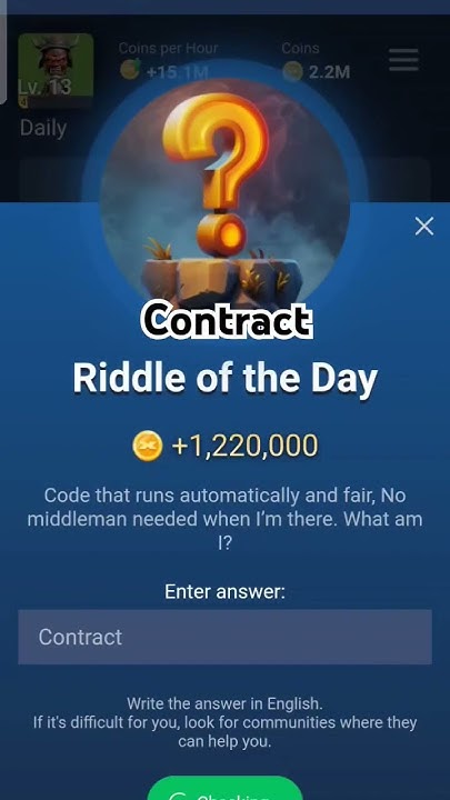 17 & 18 September Ridddle of the Day X Empire|Riddle of The Day X