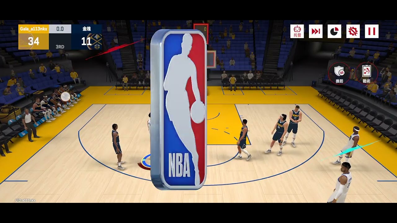 NBA巔峰對決（生涯模式季後賽）