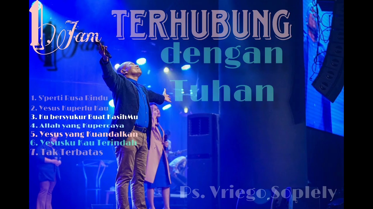 Selalu Terhubung dengan Tuhan by Ps. Vriego Soplely feat GSJS Worship, Pakuwon Mall Surabaya