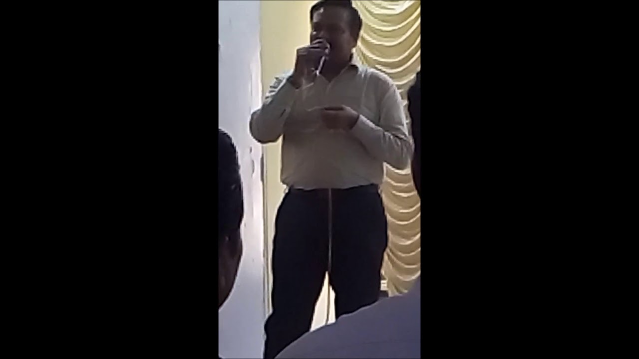 Chalte Chalte sung by Sanjeev Tomar - SVP (IT & Marketing)
