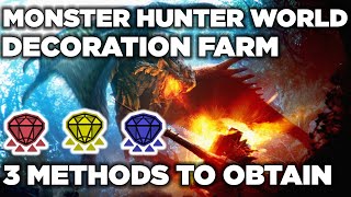 Monster Hunter World Decoration Farm screenshot 5