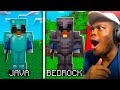 GIOCARE SU MINECRAFT BEDROCK EDITION NEI SERVER JAVA EDITION PORTA VANTAGGI?